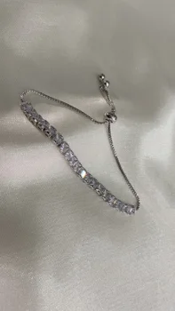 

Sıra Taşlı Bileklik / Row Gem Bracelet