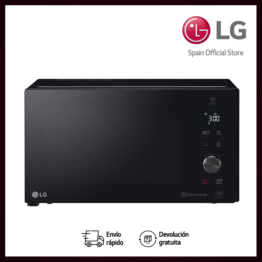 LG MH7235GPS Microwave Grill 2 In 1 Smart Inverter 32 L 1200 W LED Display,  indoor Piring 360Mm Hitam|Oven Microwave| - AliExpress
