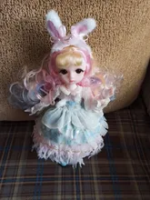 Muñeca de Hada de los sueños 1/6, maquillaje bonito, 28cm, muñecas articuladas con bolas, incluyendo ropa, zapatos, Estilo Princesa, muñecas bricolaje juguete BJD, regalos para niñas
