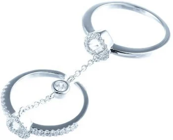 

Jay VI ring with cubic zirconia