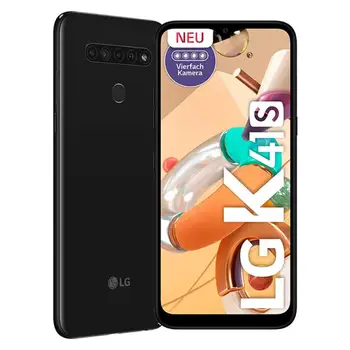 

LG K41S 32GB Dual Sim Black