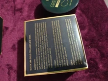 Ilisya-mascarilla de colágeno para ojos, alga verde, parches de ojos para ojeras, almohadilla de ojo hidratante, antiarrugas, nutritiva, 60 unidades