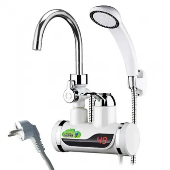 

Electric water heater instant electric heating water faucet & shower