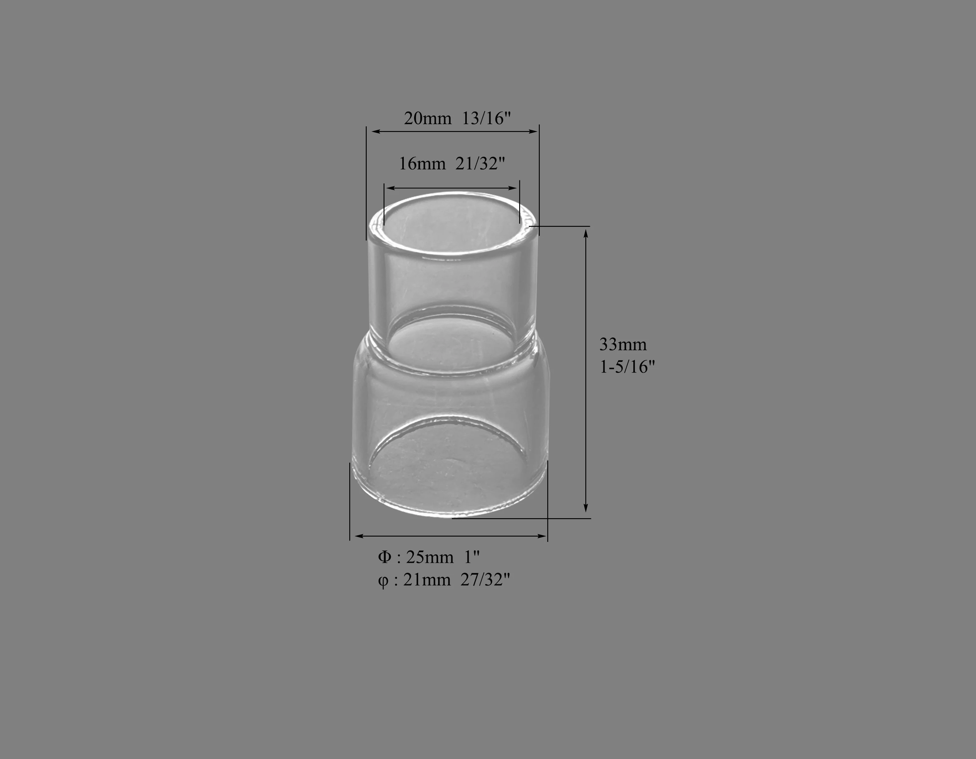 TIG короткая газовая линза цанговый корпус 3/32 &quotØ мм Цанга 10N24S #12 Pyrex комплект для