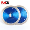 Raizi 115/125mm Mesh Turbo Diamond Saw Blade Porcelain Tile Hot Pressed Cutting Disc Marble Circular Saw Blade