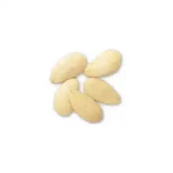 

Peeled almonds