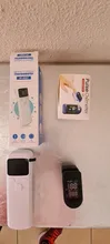 oximetro de dedo Oxímetro de pulso con huella dactilar, pantalla OLED, Clip para dedo, Monitor de sueño con frecuencia respiratoria HRV SpO2 PR PI para uso doméstico