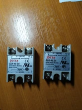 Solid-State-Relay Cover Single-Phase Control White-Shell 10DA 40DA SSR 25DA DC Plastic
