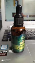 Aceite de esencia de crecimiento de pelo rápido, suero para el crecimiento del cabello de jengibre, tratamiento nutritivo para suavizar la pérdida de cabello, reparación de cabello dañado, 10/30ML, 7 días