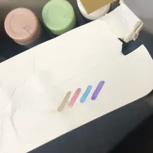 Rotuladores metalizados para escritura, bolígrafos artísticos de tinta permanente, apto en papel, piedra, vidrio, pared, 10 unidades/lote