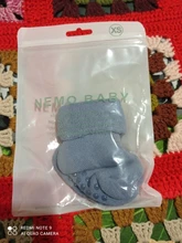 Calcetines antideslizantes de felpa para bebé recién nacido, calcetín cálido y grueso para niño y niña, accesorios de ropa para niño