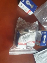 Bombilla halógena para coche BMWE39E46E90E60, accesorios de modificación de decoración exterior, H7, PX26D, 12V, 100W, color blanco, 2 uds.