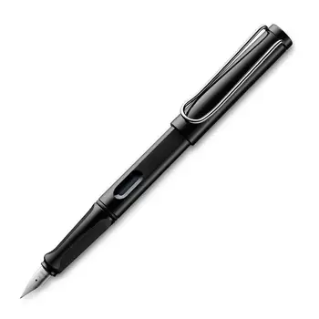 

Lamy Safari Fountain Pen Bright Black 19-M Luxury Ink Pen Writing