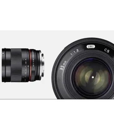 US $499.88 SAMYANG 35mm F12 ED AS UMC CS SONY E