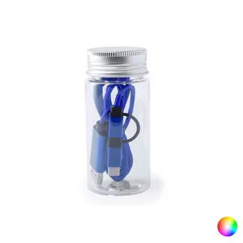 

USB Cable to Micro USB, USB-C and Lightning (1 m) 146177