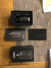 Ambition-fuente de alimentación inalámbrica para máquina rotativa, fuente de alimentación RCA, Audio, interfaz DC, adaptador de descuento, carga rápida