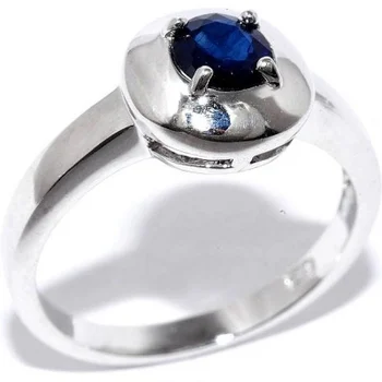 

Silver Wings ring with silver sapphires