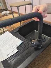 Sink Tap Faucet CLEAN-WATER-FILTER Brass Purifier Accoona Vessel Contemporary A5179-4