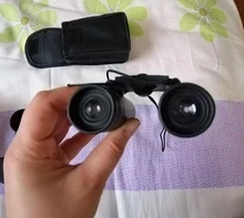 Binoculares potentes de 40x22HD, telescopio Monocular plegable de larga distancia de 2KM para caza, Camping, viaje y al aire libre