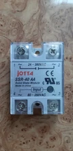 Solid-State-Relay Control Shell Plastic-Cover 40AA SSR Single-Phase Ssr-10aa AC 25AA