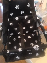 Bolsa de asiento de coche para mascotas, cesta impermeable, hamaca de mascota plegable, bolsa de transporte de seguridad para gatos y perros pequeños, bolsa de malla de viaje