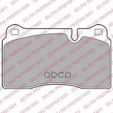 Колодки Тормозные Range Rover Iii 4.2/Sport 2.7d-4.2 05- Передние Delphi Lp2009 Delphi арт. LP2009