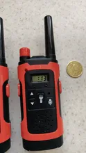 Walkie Talkies de juguete para niños, intercomunicador de larga distancia para móvil, con pantalla LCD, inalámbrico, 2 uds.
