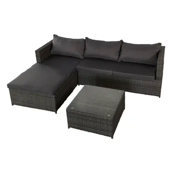 

Chaise long garden sofa and table garden aktive garden