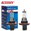 Alkorey 2PCS H13 9008 12V 60/55W Clear Auto Headlight Bulbs Warm White 3350K Car Lights Driving Lamp Halogen Lamps 1