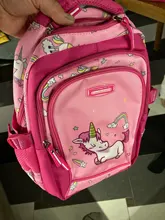 Mochila escolar rosa para niños, morral escolar bonito de anime, morral escolar para niñas adolescentes