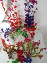 Aquarium-Accessories Decoration Materials Fish-Tank Artificial Green 20cm PVC Plants