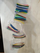 Tubing-Wrap-Sleeve Electrical-Cable-Tube-Kits Color-Tubing Heat-Shrink-Tube Assorted