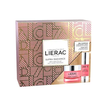 

Lierac Supra Radiance Gel Cream 50ml + Supra Radiance Sérum Éclat Regard 15ml