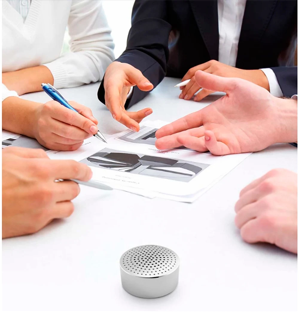 Акустика Xiaomi Mi Bluetooth Speaker Mini Gold(XMYX02YM), портативная колонка, bluetooth динамик, гарантия РФ, быстрая