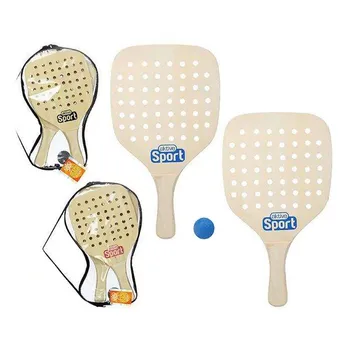 

Beach Spades with Ball Sport 12 mm Wood