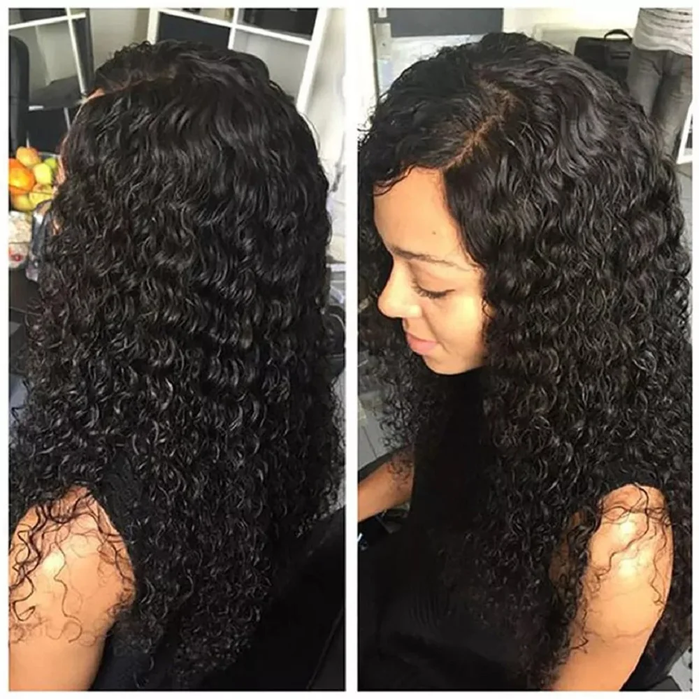 Fashion Plus Water Wave Peruvian Hair Bundles Straight Human Hair Weave Bundles Remy Natural Black 1/3/4 Pcs 8-30 Inch
