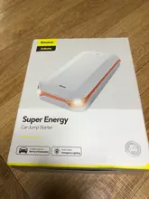 Jump Starter Battery-Power-Bank Vehicle Baseus-Car Portable 12V 800A 4 