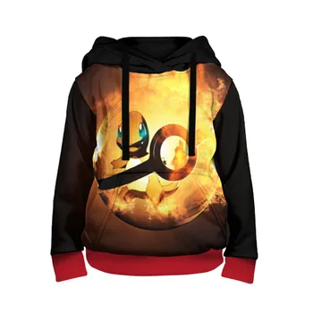 

Children's sweatshirt 3D Pokeball