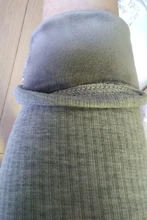 Mallas de mujer para invierno de cintura alta, pantalones de piel hasta el tobillo, de terciopelo, talla grande 2XL