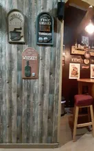 Wood Wallpaper Self-Adhesive Faux-Wood-Grain Vinyl Waterproof Haohome