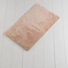 Коврик для ванной-коврики | коврик для ванной нескользящие Противоскользящие коврики цвета лосось 60X100 см