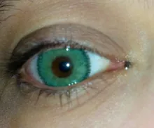 Lentes de contacto oficiales de bio-essence, Color azul, serie mágica, 1 par (2 uds), para lentillas de ojos, venta al por mayor