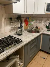 Marble Wallpaper Self-Adhesive Oil-Proof Kitchen Countertop Bathroom Home Improvement