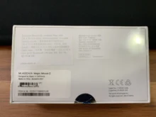 Apple-ratón mágico 2 inalámbrico con Bluetooth, Mouse recargable multitáctil para Mac Book, Macbook Air, Mac Pro, diseño ergonómico