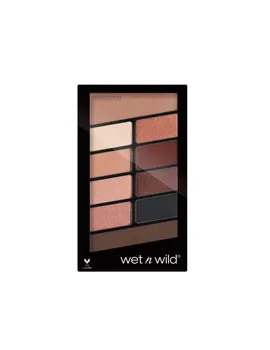

Wet n Wild Color Icon 10 Palette (Nude Wawkening)-10 paddles Eye shadows matte and brightness