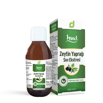 

Natural Olive Leaf Liquid Extract (GMP Certified Syrup) 100 ml