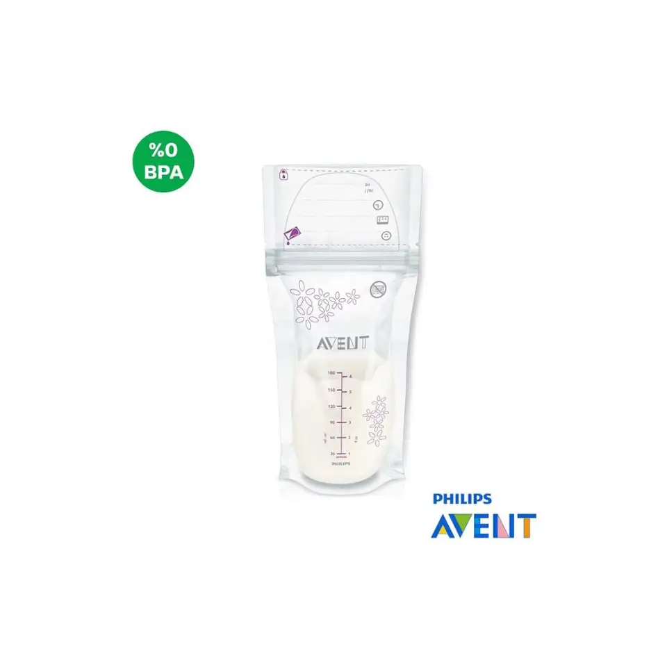 avent freezer bags