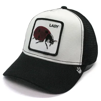 

Lady Bug Goorin Bros Cap trucker cap, caps for men, summer, hat, baseball cap, headwear, women cap, caps, hats, cap, men caps