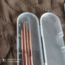 Blackhead removedor de granos, acné parche herramienta para Ance de contra puntos negros en la nariz tiras eliminar punto granos herramienta para apretar