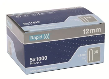 

Staple ELEC CABLE 10MM N ° 36 RAPID 5.000 PZ